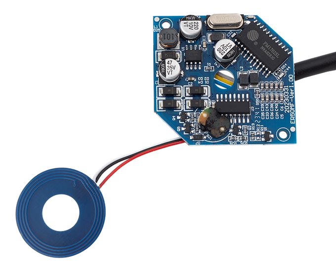 Beépíthető Wiegand segédolvasó, MIFARE, W26/34, ER50MF|PCB